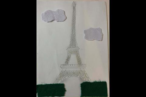 Eiffel Tower by Precious